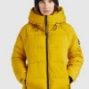 Khujo ISIDORA Veste D'hiver Gelb Femme 1 Khujo ISIDORA Veste D'hiver Gelb Femme -Khujo Soldes a6a46aac7abe4f68a40bf0e868d8769e