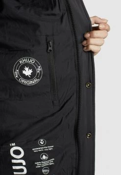 Khujo Femme WENCKE MATT Veste D'hiver Schwarz 18 Khujo Femme WENCKE MATT Veste D'hiver Schwarz -Khujo Soldes a6a653293c4d4fb5a872226d12b0d2d6