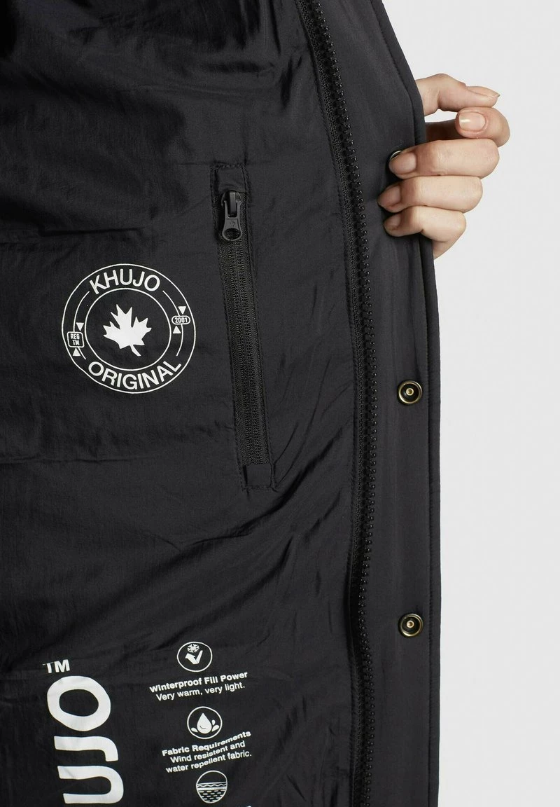 Khujo Femme WENCKE MATT Veste D'hiver Schwarz 10 Khujo Femme WENCKE MATT Veste D'hiver Schwarz – Image 8