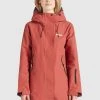 Khujo Femme ZULETIA Parka Rot -Khujo Soldes a72df50af2a64fa7aea9a7295e222f79