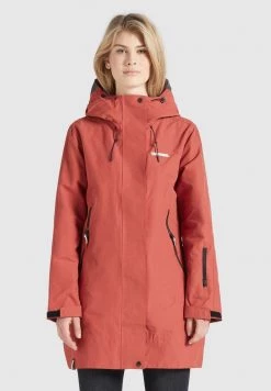 Khujo Femme ZULETIA Parka Rot