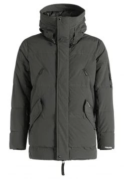 Khujo GORD Veste D'hiver Hellgrün Homme -Khujo Soldes a742646863e34459b6fe220538704b39