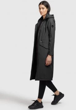 Khujo Femme SMILLA Parka Schwarz -Khujo Soldes a7642fe3829f40a28cf757e820ccbd4a