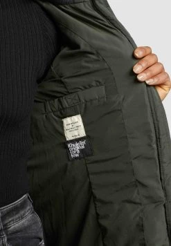 Khujo JERRY PRIME5 LIGHT Veste D'hiver Dunkelgrün Femme -Khujo Soldes a7905620b99c438481a7c83692926483