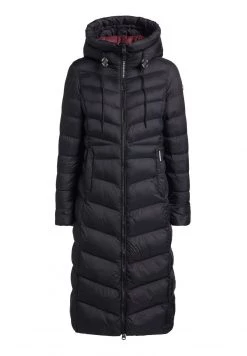 Khujo Femme INGRAM SHINE Veste D'hiver Schwarz -Khujo Soldes a84bdfcddb66489593fe1df4cfd5334e