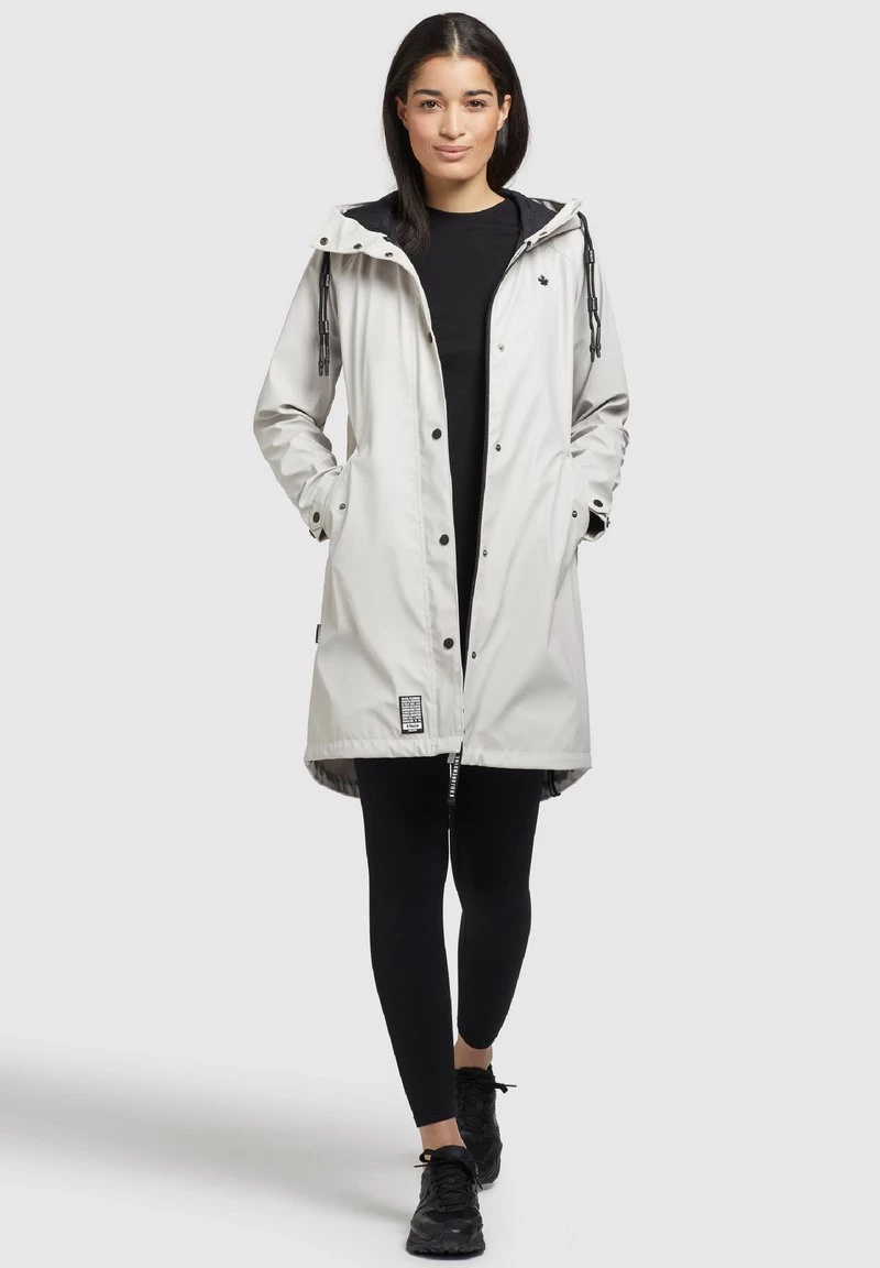 Khujo ODELIE Veste Imperméable Hellgrau Femme 6 Khujo ODELIE Veste Imperméable Hellgrau Femme – Image 4