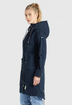 Khujo Femme NANDA2 Parka Dunkelblau 16 Khujo Femme NANDA2 Parka Dunkelblau -Khujo Soldes a8a3a3959f774c7a90049a70eeffe262