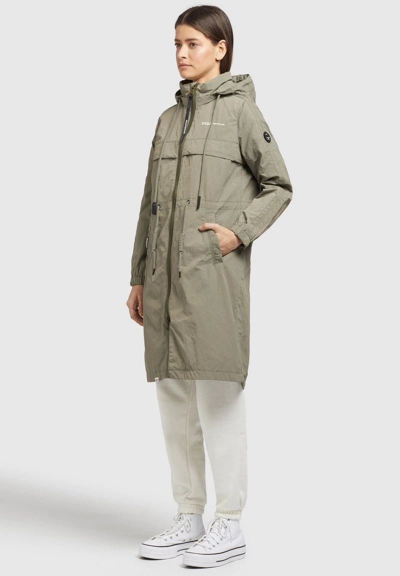 Khujo VOYA Parka Graugrün Femme 8 Khujo VOYA Parka Graugrün Femme – Image 6