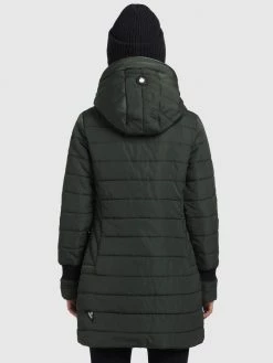 Khujo Femme SHINE2 LIGHT Veste D'hiver Dunkelgrün 13 Khujo Femme SHINE2 LIGHT Veste D'hiver Dunkelgrün -Khujo Soldes a8f6a8a8f70c4630a7bf932e54020c63