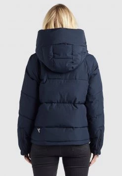 Khujo Femme ESILA Veste D'hiver Dunkelblau 14 Khujo Femme ESILA Veste D'hiver Dunkelblau -Khujo Soldes a94ce988616d4ac5847986e472851191
