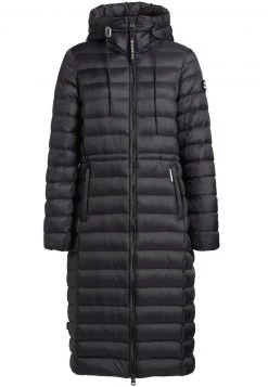 Khujo MIMI SHINE Veste D'hiver Schwarz Femme -Khujo Soldes a9b244f6d92642449615822aca96d0a0