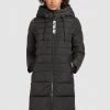 Khujo SONE LIGHT Veste D'hiver Dunkelgrau Femme -Khujo Soldes a9b8bfca4c5e4e9593de880dcdd8d999