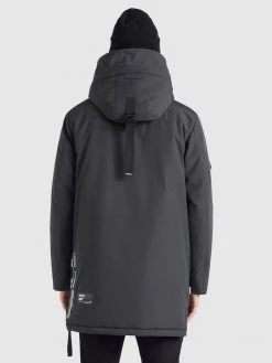 Khujo DANCER Veste D'hiver Dunkelgrau Homme -Khujo Soldes a9d500cffc4447c0933e2ce750879696