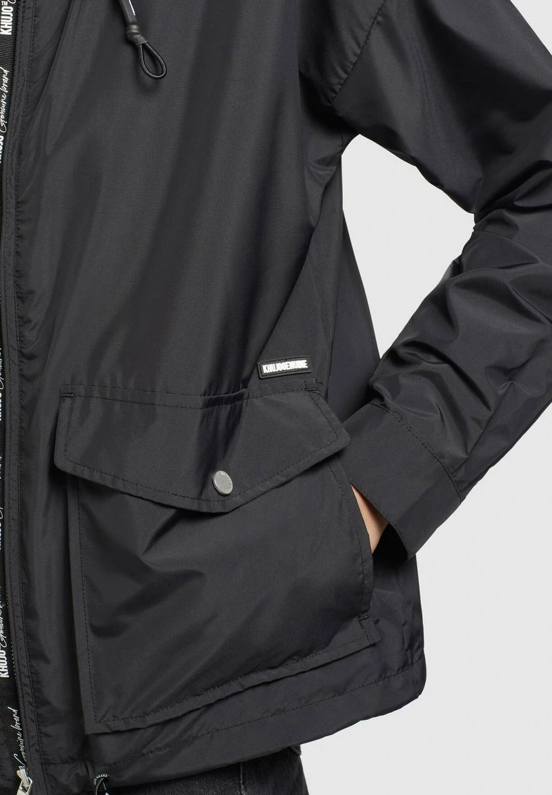 Khujo Femme BLAIR Veste Mi Saison Schwarz 9 Khujo Femme BLAIR Veste Mi Saison Schwarz – Image 7