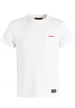 Khujo DESTIN SOLID T Shirt Basique Weiß Homme -Khujo Soldes aa618082b5334cbb8e5ec25f61e1ec81