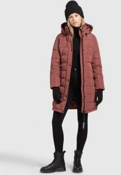Khujo Femme DELINAS2 Veste D'hiver Rosenholz 17 Khujo Femme DELINAS2 Veste D'hiver Rosenholz -Khujo Soldes aa75af7b338144b998f6b3273bcc22c1