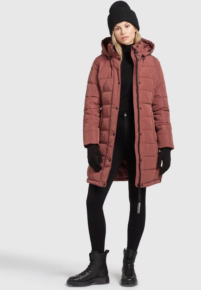 Khujo Femme DELINAS2 Veste D'hiver Rosenholz 9 Khujo Femme DELINAS2 Veste D'hiver Rosenholz – Image 7