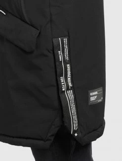 Khujo Homme DANCER Veste D'hiver Schwarz -Khujo Soldes aa77496b0f484a56a589113c8f5a7f8b