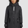 Khujo JERRY PRIME5 STRUCTURED Veste D'hiver Grau Femme 1 Khujo JERRY PRIME5 STRUCTURED Veste D'hiver Grau Femme -Khujo Soldes ab0a443406ef47379f41cd40f5644189
