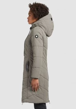 Khujo ARIBAY2 PEACHED Veste D'hiver Mint Femme -Khujo Soldes ab2592d4140648629f833c0528c2bc86