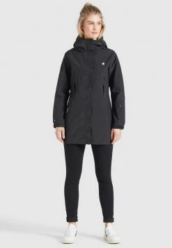Khujo Femme ZULETIA2 Parka Schwarz -Khujo Soldes ab25c9c928cd4a1cbf8b15f453566298