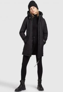 Khujo Femme JERRY PRIME5 STRUCTURED Veste D'hiver Schwarz -Khujo Soldes ac1e81f338b44ddfba2f4d08f9de7745