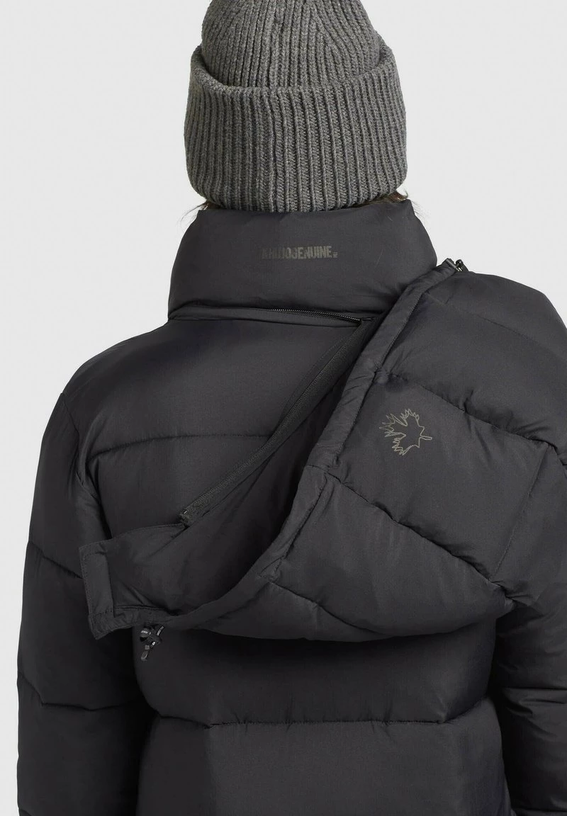 Khujo Femme WENCKE MATT Veste D'hiver Schwarz 8 Khujo Femme WENCKE MATT Veste D'hiver Schwarz – Image 6