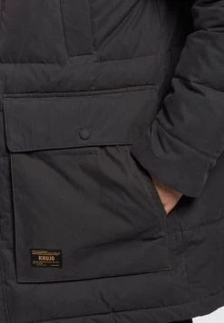 Khujo SHANCK Veste D'hiver Dunkelgrau Homme -Khujo Soldes ac77c43301324f99b0b4445952cd9e8e