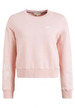 Khujo Femme ANAKONI LEAVES EMBRO Sweatshirt Rosa 19 Khujo Femme ANAKONI LEAVES EMBRO Sweatshirt Rosa -Khujo Soldes ac92779d8e2f49ce82de4cd1d0e83e91