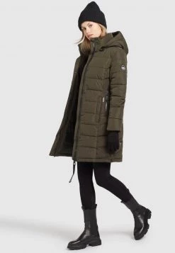 Khujo DELINAS2 Veste D'hiver Dunkeloliv Femme 18 Khujo DELINAS2 Veste D'hiver Dunkeloliv Femme -Khujo Soldes acb864d4ee104002825082c00ba3dd5c