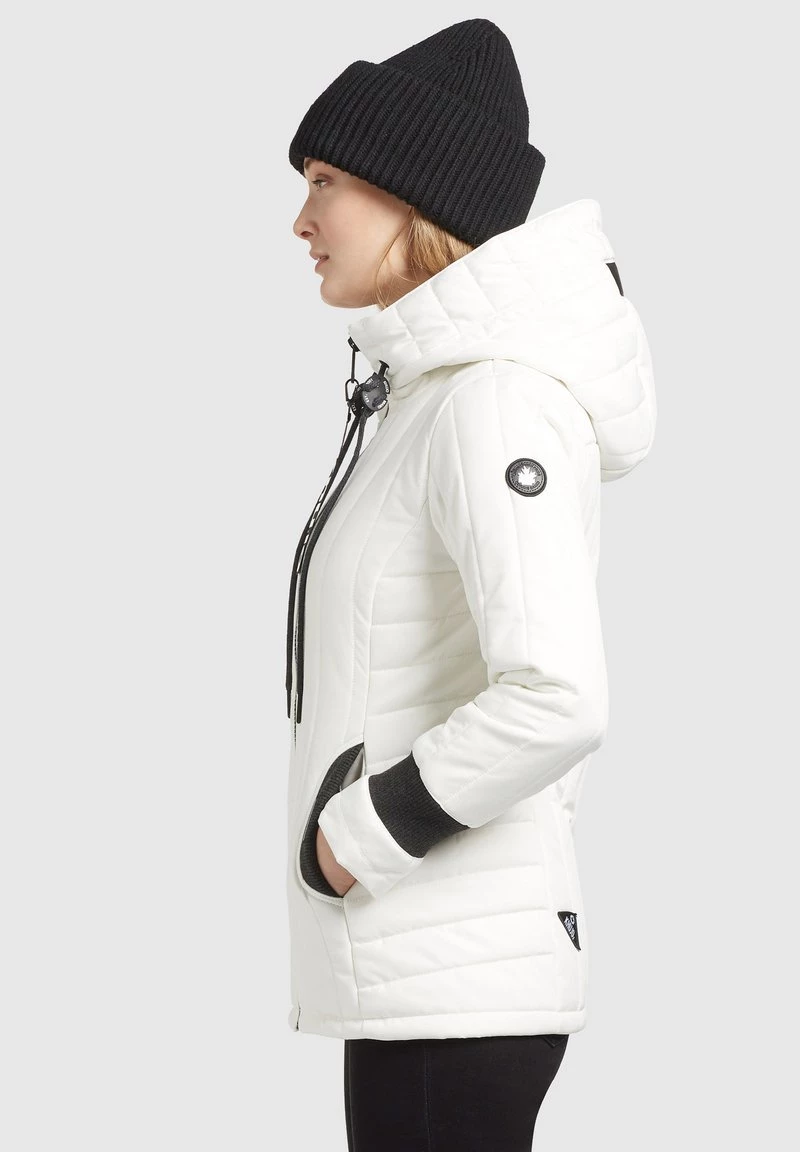 Khujo TWEETY PRIME5 Veste Mi Saison Naturweiß Femme 7 Khujo TWEETY PRIME5 Veste Mi Saison Naturweiß Femme – Image 5