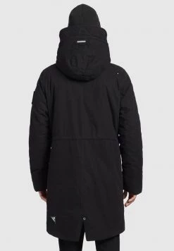 Khujo HOLDER Veste D'hiver Schwarz Homme -Khujo Soldes acea8cf633f94f07a13475e6d6defbf5