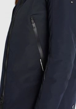 Khujo Femme VIONA Veste D'hiver Dunkelblau -Khujo Soldes ad144e70f1994bcea7b99bf9869c4b01