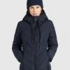 Khujo EIJA2 Veste D'hiver Dunkelblau Femme 1 Khujo EIJA2 Veste D'hiver Dunkelblau Femme -Khujo Soldes ad58482439a54e6e9640ff88749f711d