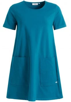 Khujo Femme SARAI Robe En Jersey Grün -Khujo Soldes adb6f1e26e8149f4b7af3355a8e0a772