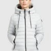 Khujo LOVINA2 SHINE Veste Légère Hellgrau Femme 1 Khujo LOVINA2 SHINE Veste Légère Hellgrau Femme -Khujo Soldes adbb468a5b4e40f48c7402366d80c040