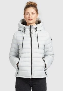 Khujo LOVINA2 SHINE Veste Légère Hellgrau Femme