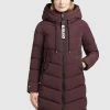 Khujo Femme AYLEENA Veste D'hiver Weinrot -Khujo Soldes adbcad96cde34df6bd705d78c8e3f232