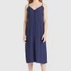 Khujo Femme VALERIYA Robe De Jour Dark Blue 2 Khujo Femme VALERIYA Robe De Jour Dark Blue -Khujo Soldes adbdc358386449e594df171d11ca7985