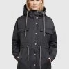 Khujo PRAYATA Parka Dunkelgrau Femme 2 Khujo PRAYATA Parka Dunkelgrau Femme -Khujo Soldes adf4799e99a747c7b8fadbb53723f043