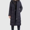 Khujo Femme LIZZ Veste D'hiver Dunkelblau