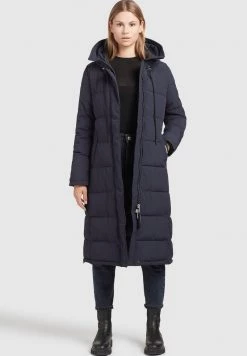 Khujo Femme LIZZ Veste D'hiver Dunkelblau