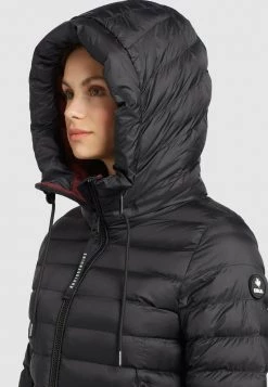 Khujo LOVINA2 SHINE Veste Légère Schwarz Femme -Khujo Soldes ae2a16edc11b47f4860f4e91257f8e1c