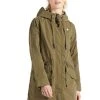 Khujo Femme NEPHELE Parka Khaki -Khujo Soldes ae37948eb7a04c1abfec96267907bf0a