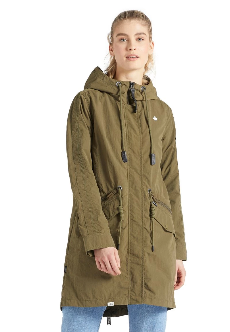 Khujo Femme NEPHELE Parka Khaki 3 Khujo Femme NEPHELE Parka Khaki