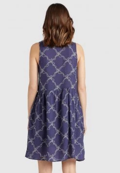 Khujo RASHAN Robe De Jour Purple Femme 12 Khujo RASHAN Robe De Jour Purple Femme -Khujo Soldes ae3ab5680e0447f6a4cf3ccf01106ab0