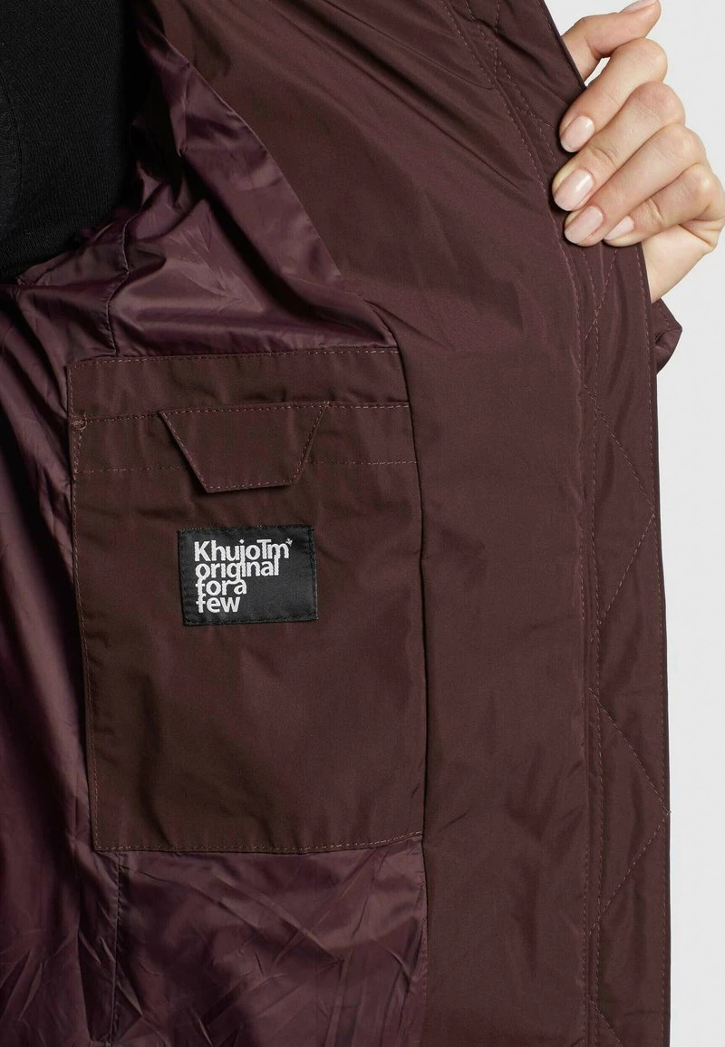 Khujo Femme AYLEENA Veste D'hiver Weinrot 10 Khujo Femme AYLEENA Veste D'hiver Weinrot – Image 8