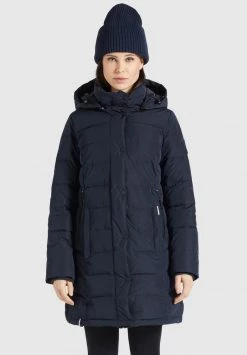 Khujo Femme DELINAS2 Veste D'hiver Dunkelblau