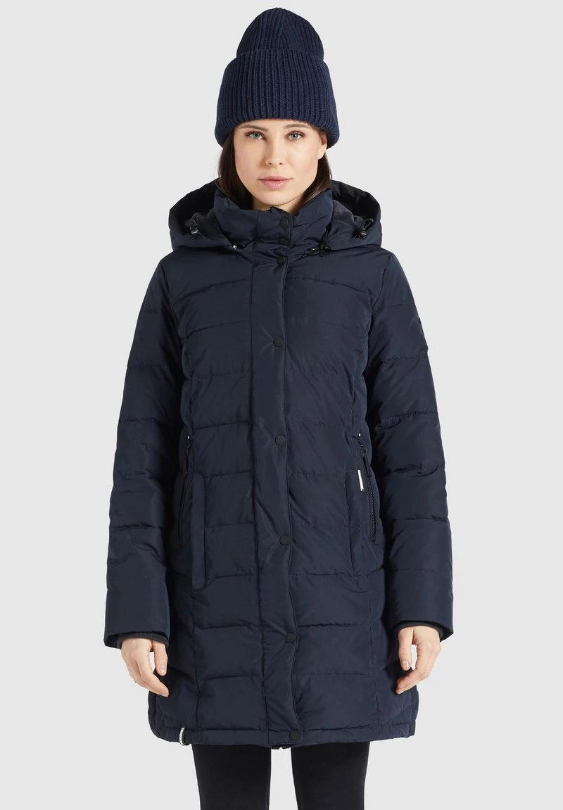 Khujo Femme DELINAS2 Veste D'hiver Dunkelblau 3 Khujo Femme DELINAS2 Veste D'hiver Dunkelblau