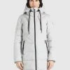 Khujo Femme ELESSA2 Veste D'hiver Hellgrau -Khujo Soldes aeee37e203c44b739b30d2579ad0ad97